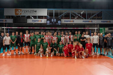 Zwycięski sparing Asseco Resovii