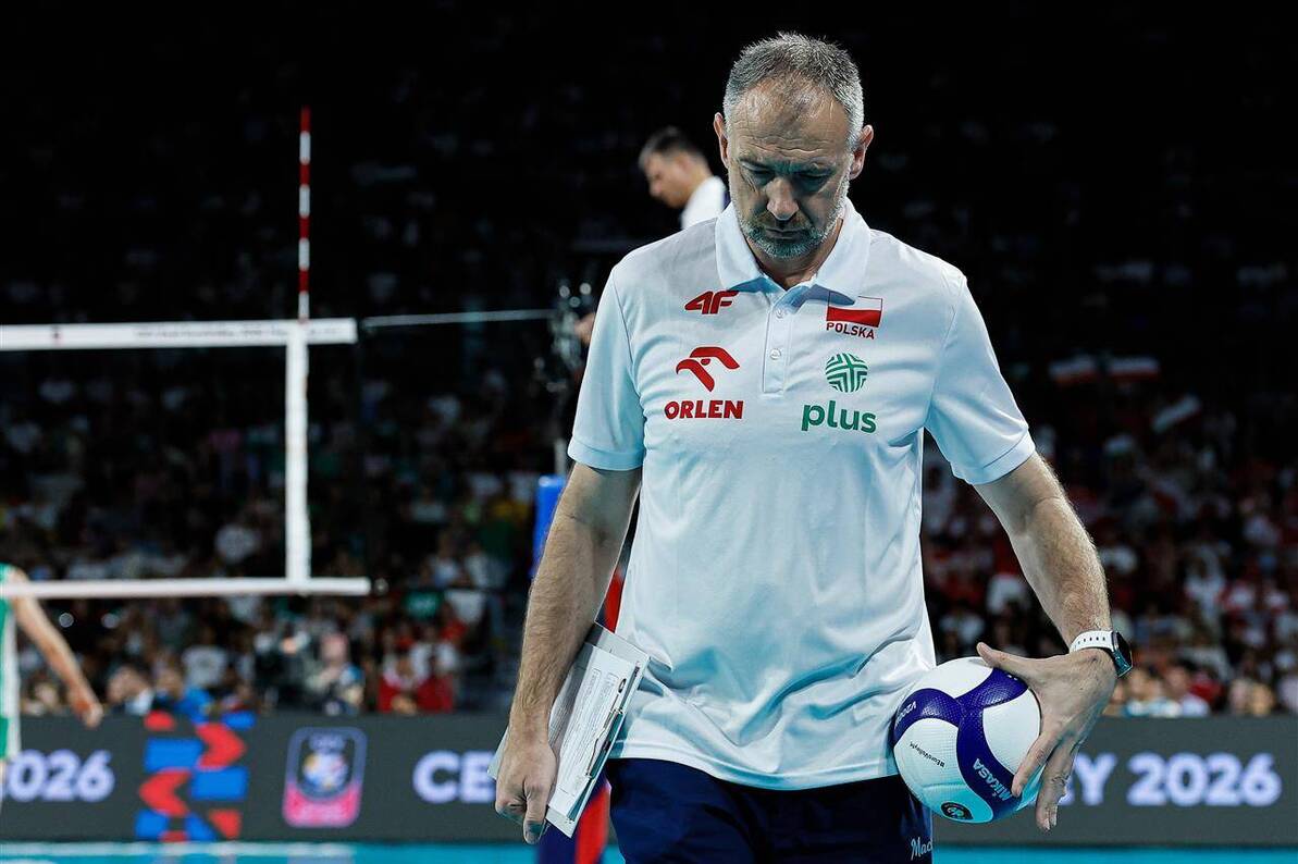 Nikola Grbić: Porażka może nam pomóc zrobić kilka rzeczy lepiej