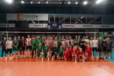 Sparing Asseco Resovii Rzeszów z ChKS-em Chełm 