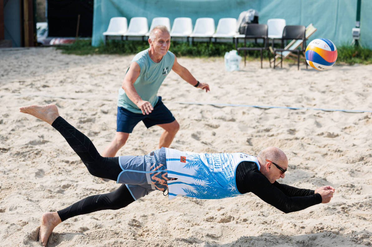 Po tygodniu Masters Beach Cup’26 wraca nad Wisłę. Przed nami drugi turniej aktywnych seniorów