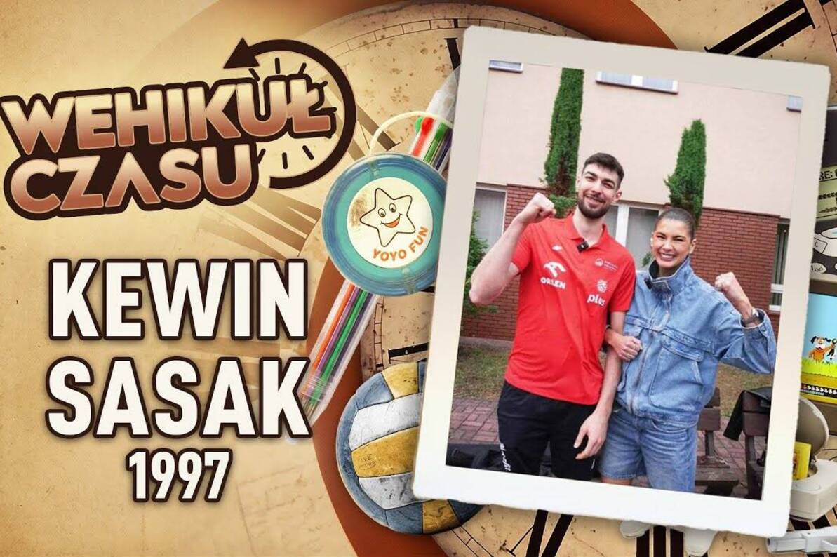 KEWIN SASAK | Wehikuł Czasu ⏳