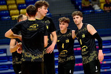 Wygrana PGE GiEK Skry w sparingu z GKS-em Katowice