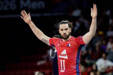 Antoine Brizard: Polska to najlepsza drużyna na świecie