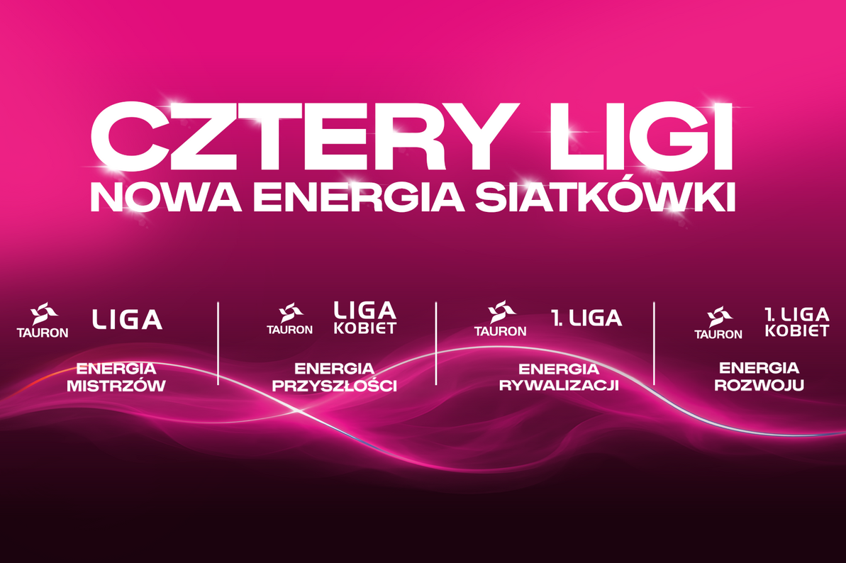 CZTERY LIGI. NOWA ENERGIA SIATKÓWKI – konferencja prasowa we wtorek 29 września, start transmisji o godz. 12.20