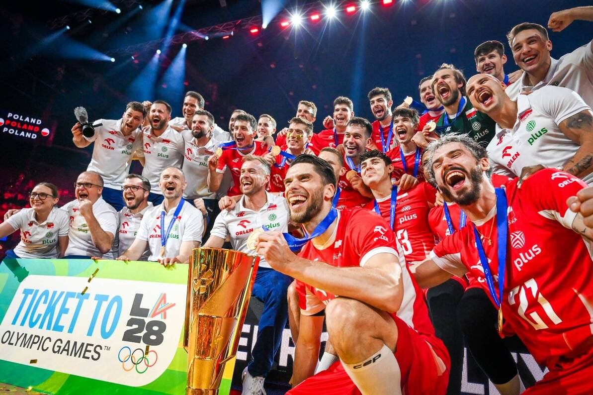 Polsat bije rekordy oglądalności dzięki reprezentacji Polski siatkarzy