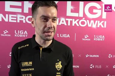 Marcin Komenda: Nowy sponsor może dać rozgrywkom dodatkową energię [WIDEO]