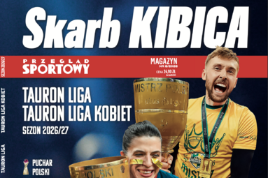 Już w najbliższy piątek 2 października Skarb Kibica TAURON Ligi i TAURON Ligi Kobiet z „Przeglądem Sportowym”