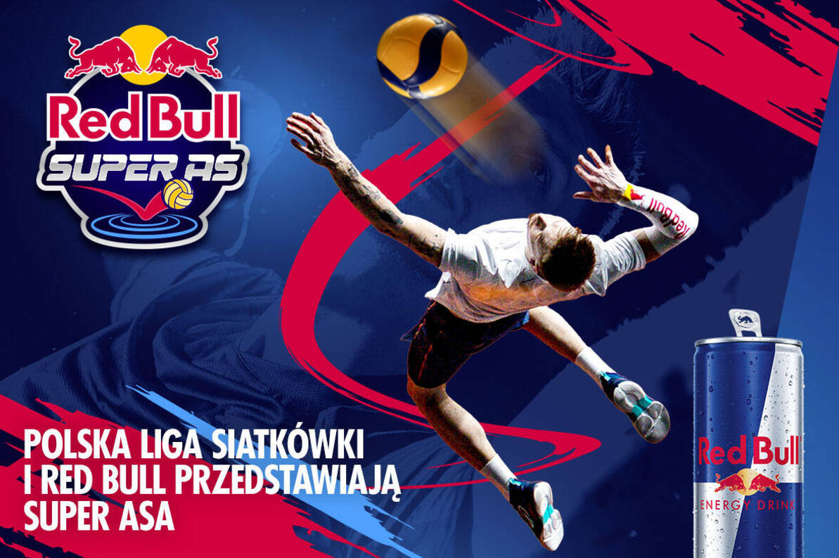 Polska Liga Siatkówki i Red Bull przedstawiają „Super Asa” 