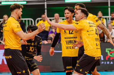 Polski finał jubileuszowego Bogdanka Volley Cup
