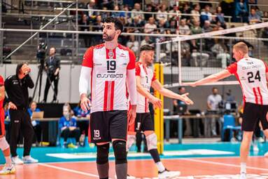 Asseco Resovia Rzeszów lepsza od PGE GiEK Skry Bełchatów w finale Memoriału Arkadiusza Gołasia