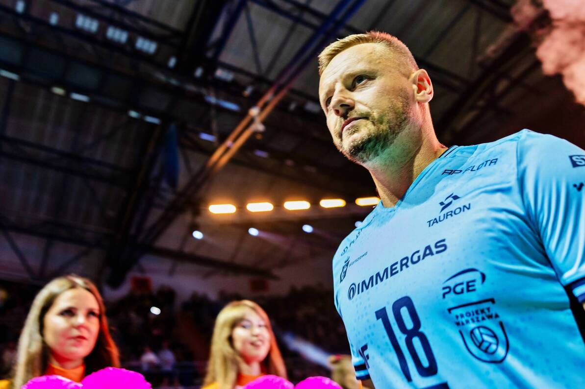 Damian Wojtaszek: TAURON Liga po raz kolejny podnosi poprzeczkę [WIDEO]