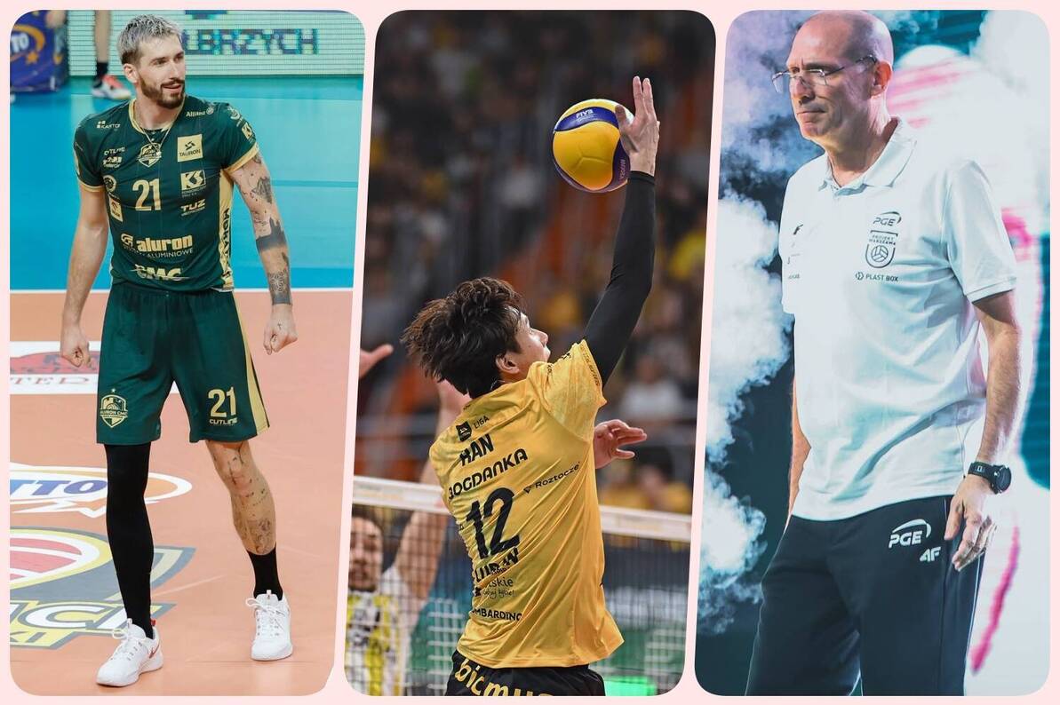 TAURON Liga wygrała rynek transferowy. Mamy kolejne gwiazdy