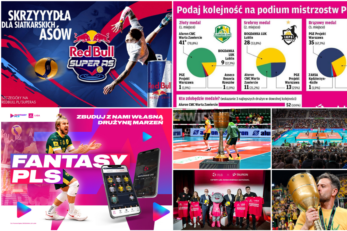 Mistrzowie Europy napędzają TAURON Ligę. Czas na wielką grę i pierwsze sensacje!
