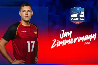 Jan Zimmermann nowym rozgrywającym ZAKSY Kędzierzyn-Koźle