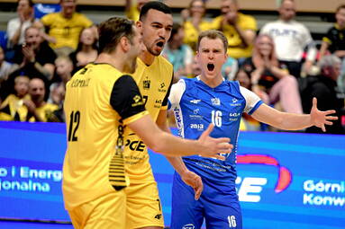 Siatkarze Energa Trefl Gdańsk wracają z Bełchatowa bez punktów [ZDJĘCIA]