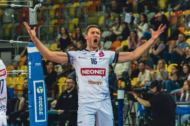 NEONET Norwid Częstochowa - Asseco Resovia Rzeszów, 3:2 dla Częstochowian [ZDJĘCIA]