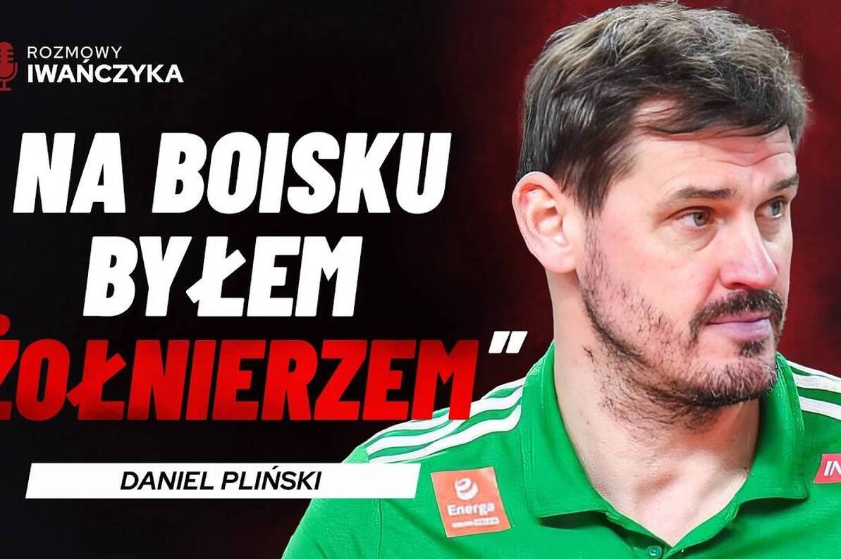 "NA BOISKU BYŁEM ŻOŁNIERZEM" | DANIEL PLIŃSKI | Rozmowy Iwańczyka