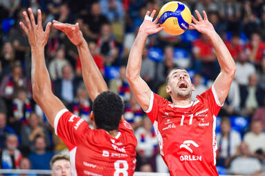 ZAKSA Kędzierzyn-Koźle przegrywa we własnej hali z BOGDANKĄ LUK Lublin [ZDJĘCIA]