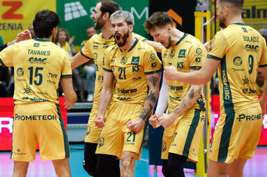 Aluron CMC Warta po gorszym starcie wraca do gry! Zawiercianie wygrywają 3:1 z ZAKSĄ Kędzierzyn-Koźle [ZDJĘCIA]