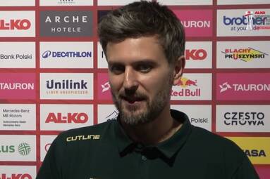 Michał Winiarski: Chcemy odebrać lublinianom AL-KO Superpuchar [WIDEO]