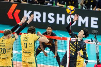 Mistrzowski set z Marką KRISHOME: KS Developres Rzeszów i BOGDANKA LUK Lublin z pierwszymi trofeami w sezonie