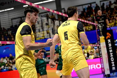 PGE GiEK Skra nadal na drodze zwycięstw. Katowiczanie bez seta w Bełchatowie