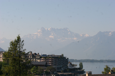 Z Montreux do Turynu