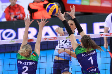 Wielki finał ORLEN Ligi: Chemik Police – PGE Atom Trefl Sopot 3:1