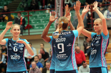 Chemik Police rozpoczyna grę w Lidze Mistrzyń