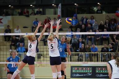 Puchar CEV: VC Wiesbaden - Polski Cukier Muszynianka 3:2