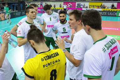 Sobota z PlusLigą: AZS Częstochowa - Cerrad Czarni Radom 0:3, Effector Kielce - ZAKSA Kędzierzyn-Koźle 0:3