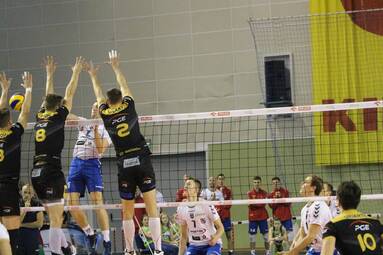 Effector Kielce vs PGE Skra Bełchatów