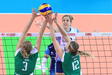 Sobotnie hity z ORLEN Ligą: Chemik rozbił Impel, PGE Atom rozstrzelał Polski Cukier