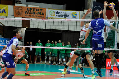 Indykpol AZS Olsztyn vs Łuczniczka Bydgoszcz