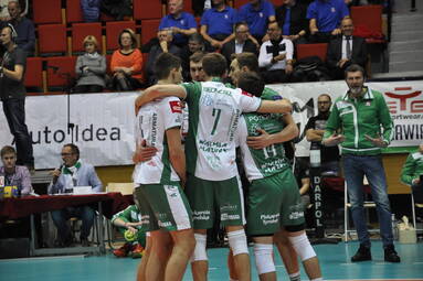 Sobota z PlusLigą: Indykpol AZS Olsztyn – AZS Politechnika Warszawska 3:2