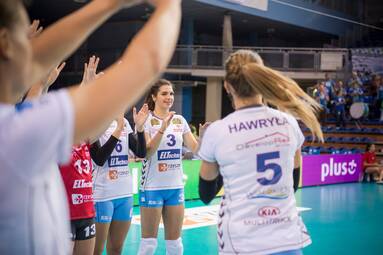 Środa z ORLEN Ligą: SK bank Legionovia Legionowo – Developres SkyRes Rzeszów 2:3