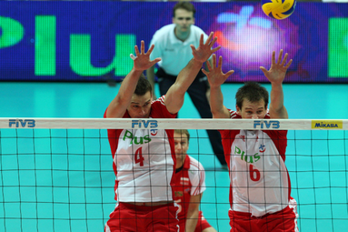 Polska - Brazylia w Ergo Arenie