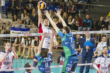 ZAKSA Kędzierzyn-Koźle vs AZS Politechnika Warszawska