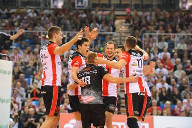 Liga Mistrzów: Tomis Konstanca - Asseco Resovia Rzeszów 0:3