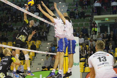 Effector Kielce vs LOTOS Trefl Gdańsk