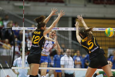 Liga Mistrzyń - PGE Atom Trefl - VakifBank 0:3