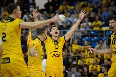 Sobota z PlusLigą: PGE Skra Bełchatów – LOTOS Trefl Gdańsk 3:0