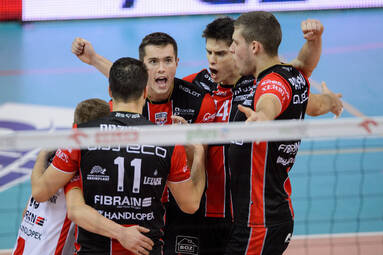 PGE Skra Bełchatów vs Asseco Resovia Rzeszów