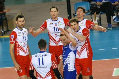 Łuczniczka Bydgoszcz vs Effector Kielce