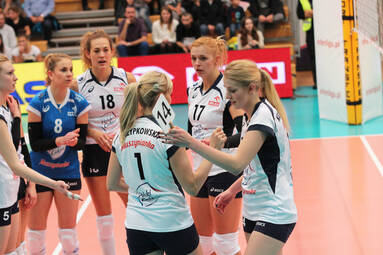 Puchar CEV: Polski Cukier Muszynianka - VC Wiesbaden 3:0