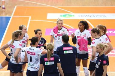 Sobota z ORLEN Ligą: Tauron MKS Dąbrowa Górnicza - Polski Cukier Muszynianka 2:3