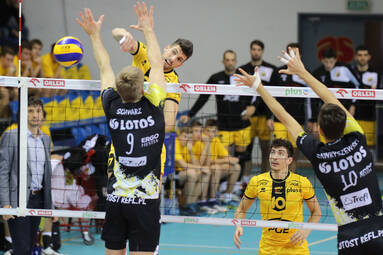 PGE Skra Bełchatów vs LOTOS Trefl Gdańsk