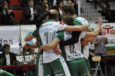 Sobota z PlusLigą: Indykpol AZS Olsztyn - MKS Będzin 3:0