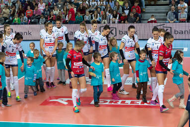SK bank Legionovia Legionowo – PGE Atom Trefl Sopot