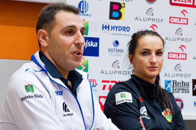 Emanuele Sbano nie będzie już trenerem bielskich siatkarek